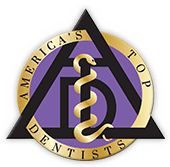 America's top Dentists medal