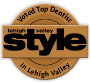 Voted top dentist in Lehigh Valley: Lehigh Valley Style