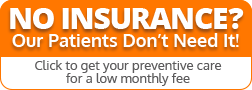 no insurance logo